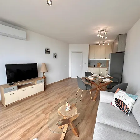 Daire New In Breeze With Panoramic Sea View And Parking *