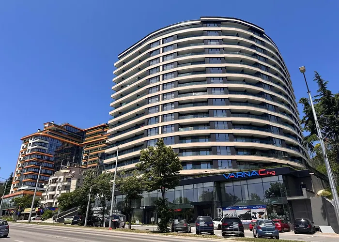 דירה New In Breeze With Panoramic Sea View And Parking