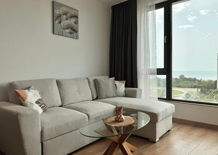 Daire New In Breeze With Panoramic Sea View And Parking *