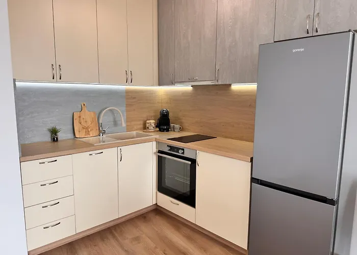 New In Breeze With Panoramic Sea View And Parking * Varna