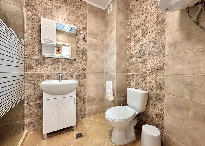 New In Breeze With Panoramic Sea View And Parking Daire