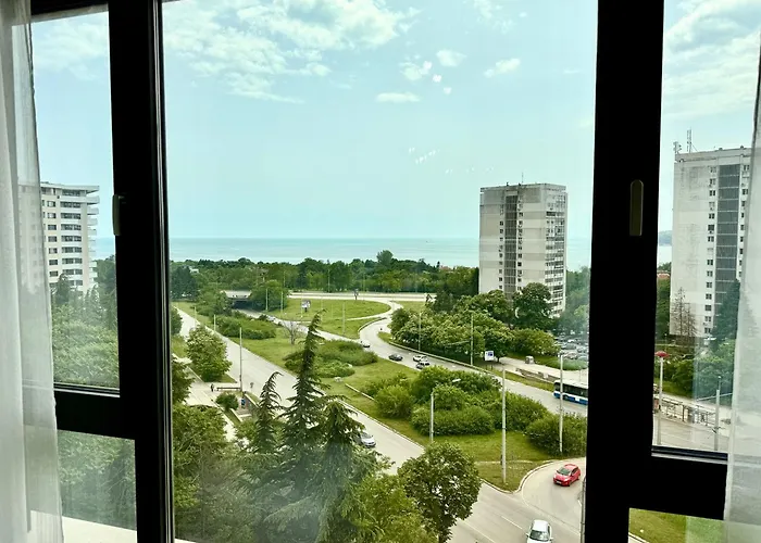 Daire New In Breeze With Panoramic Sea View And Parking *