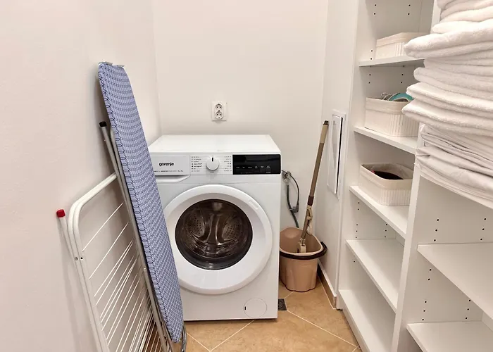 דירה New In Breeze With Panoramic Sea View And Parking וארנה