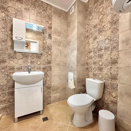 New In Breeze With Panoramic Sea View And Parking Апартаменты