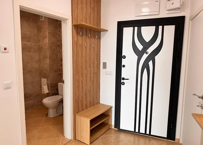 New In Breeze With Panoramic Sea View And Parking Apartment Varna