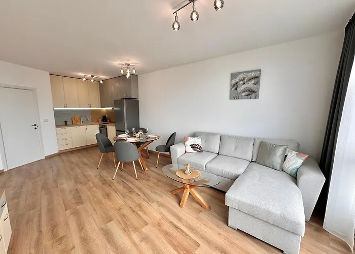 Apartment New In Breeze With Panoramic Sea View And Parking