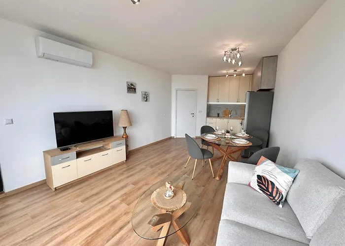 Apartment New In Breeze With Panoramic Sea View And Parking *